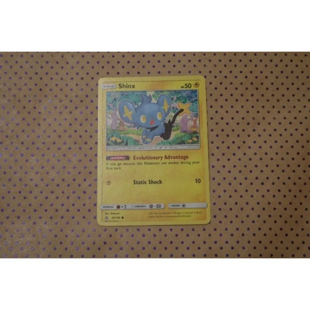 shinx pokemon card 44/122 Common Reverse Holo XY NM Crown Zenith Singles Shinx - 069/193 (Reverse Foil)
